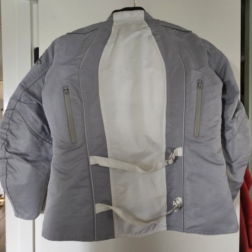 Joe Rocket Women's Gray And White Riding Jacket View 3